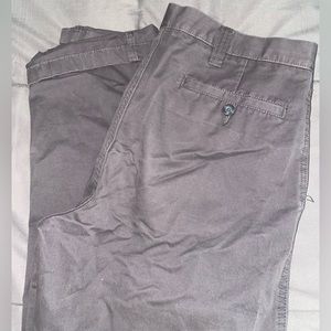 George gray pants